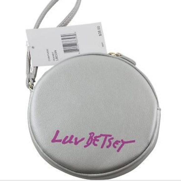 Betsey Johnson Shark Clutch Purse Coin Bag - Picture 3 of 3